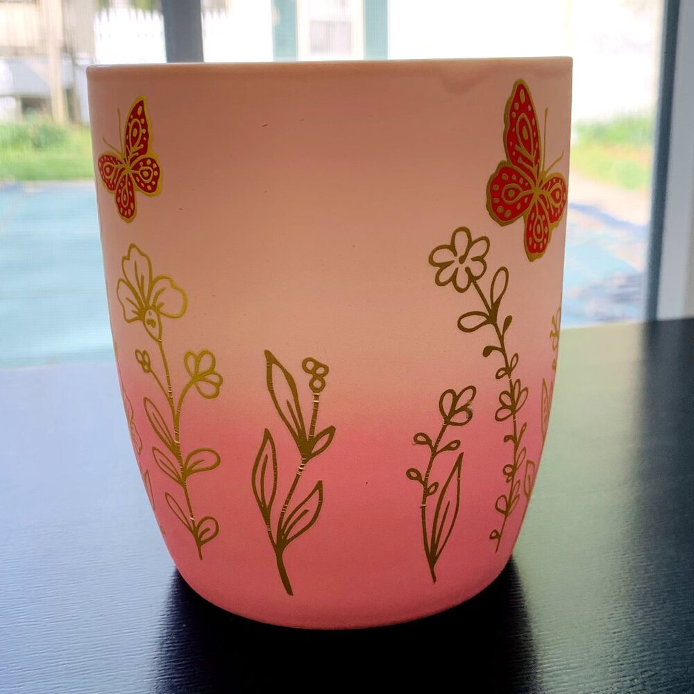 SEEDS & SUNSHINE Ombre Summer Garden Ceramic Mug - Picture 3 of 12